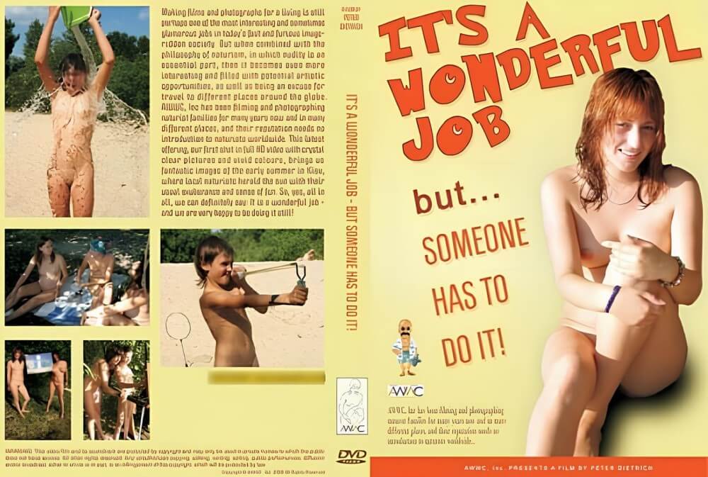 Enature - Its a wonderful job - nudism in the world