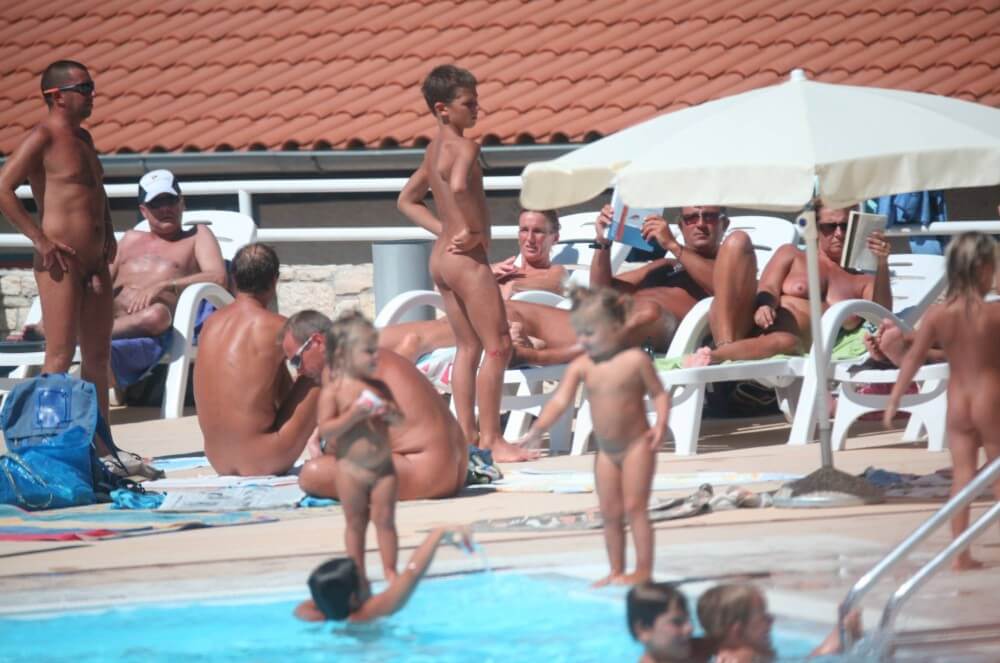 Pool Camping Sides gallery - nudism in the world