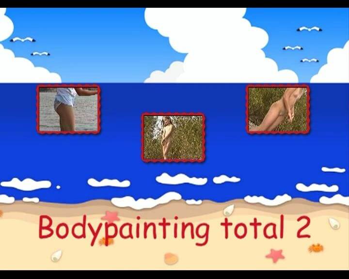 Naturistin: Bodypainting Total 2 - nudism in the world