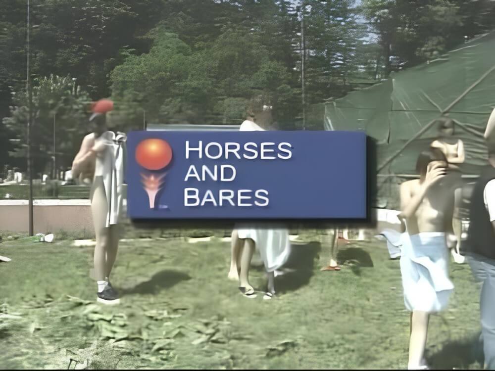 Horses and Bares - nudism in the world