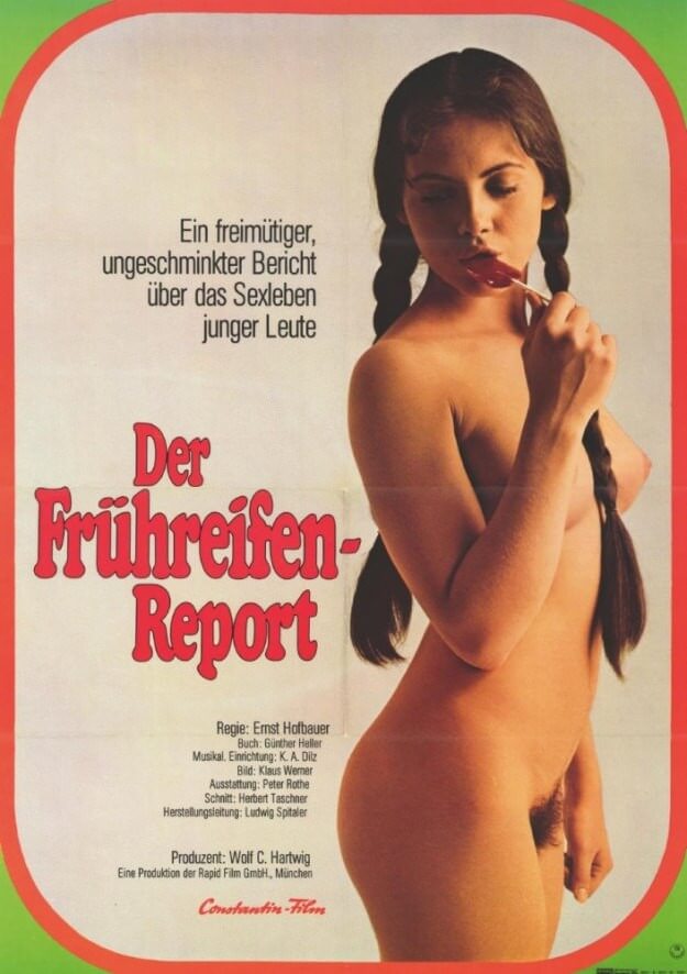 Der Fruhreifen report 1973 - nudism in the world