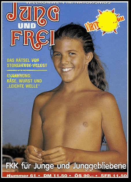 Jung und Frei Nr 61 - nudism in the world
