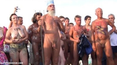 Cool Day At The Beach 5 - nudism in the world
