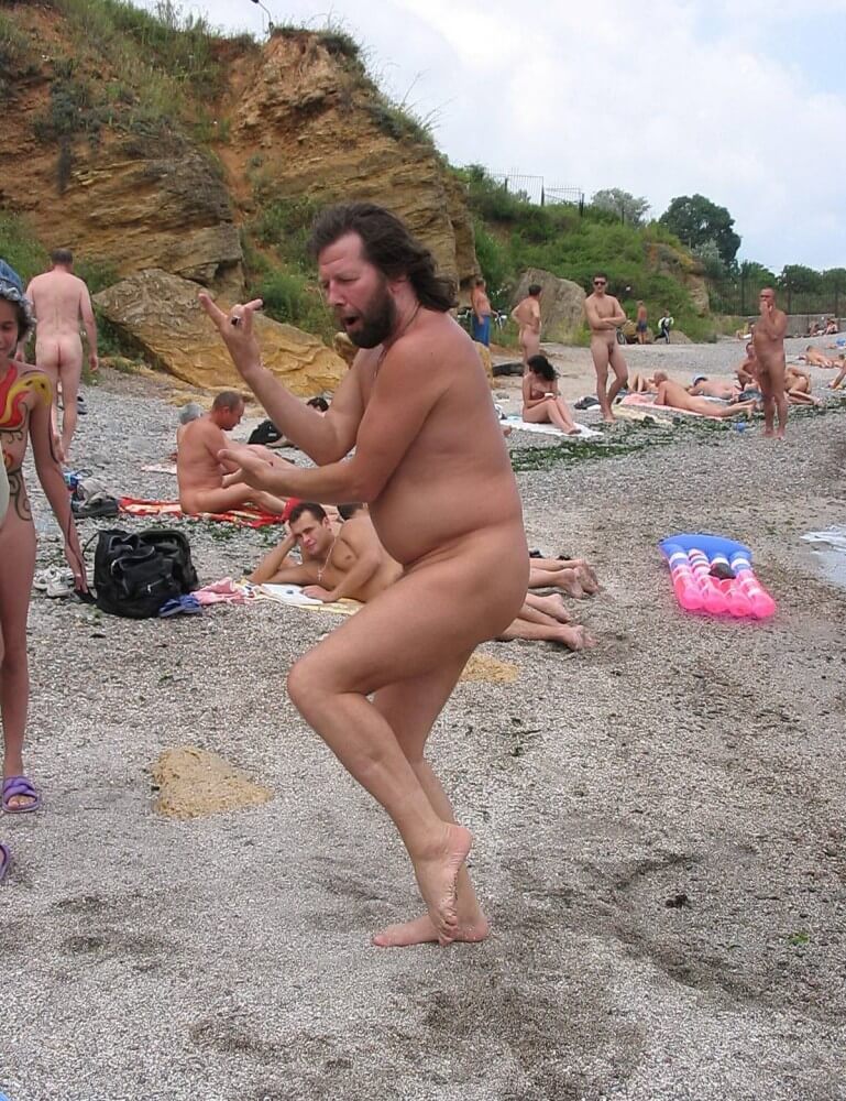 Afternoon Beach Delight pics - nudism in the world