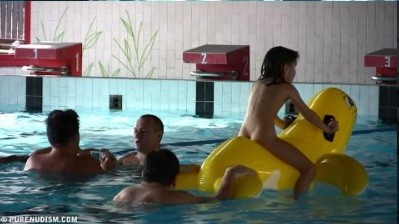 Floating On Our Rafts 1 - nudism in the world
