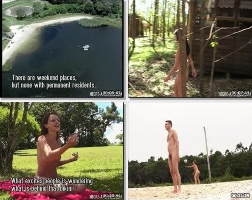 A day in the life of a naturist - nudism in the world