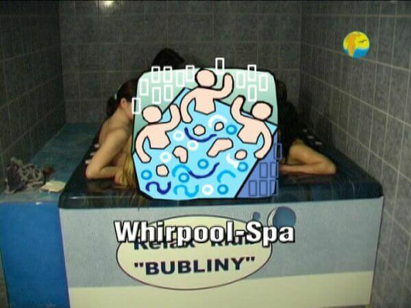 Naturist Freedom: Whirpool Spa - nudism in the world