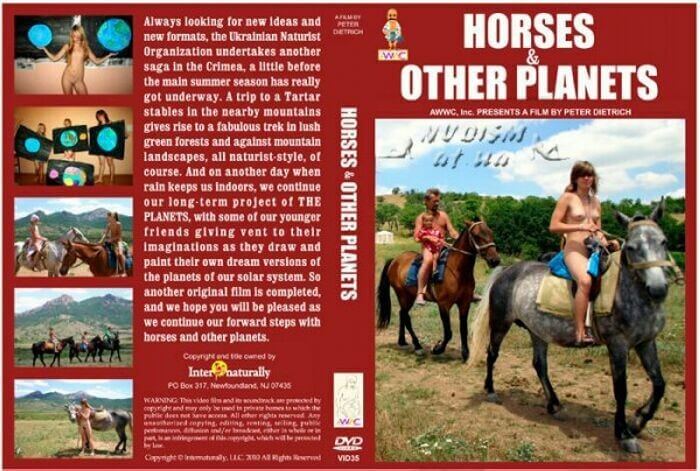 Enature - Horses and Other Planets - nudism in the world