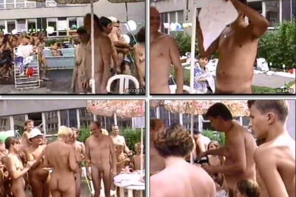 Family album - nudism in the world