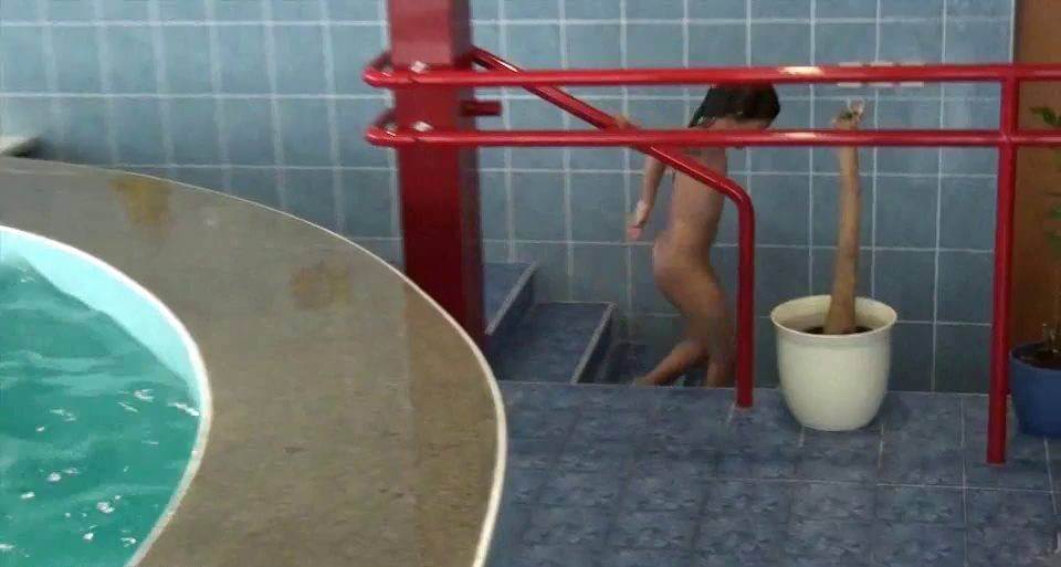 Indoor Swim Exercise - nudism in the world