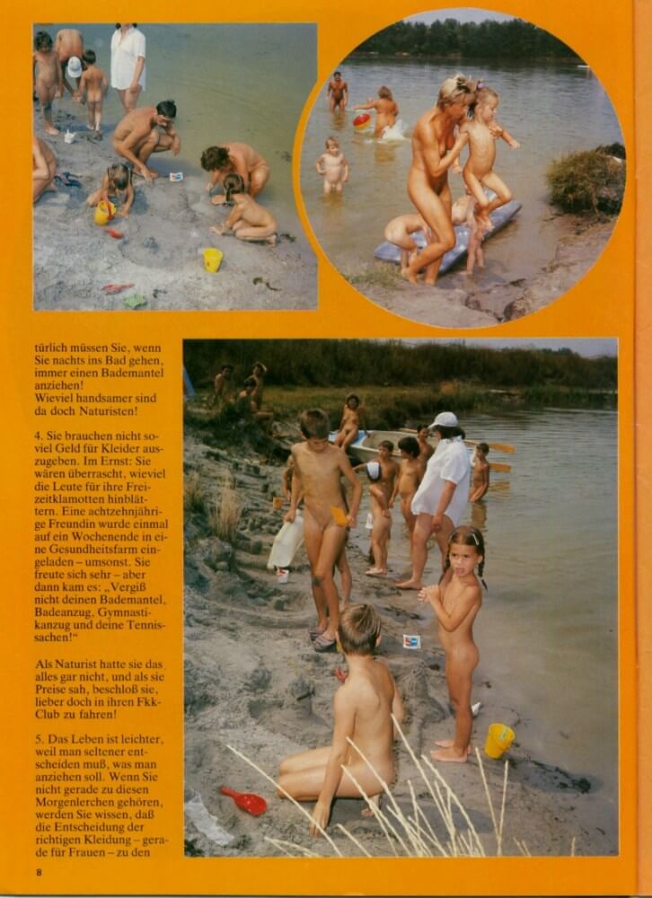 Jung und Frei Nr 39 - nudism in the world