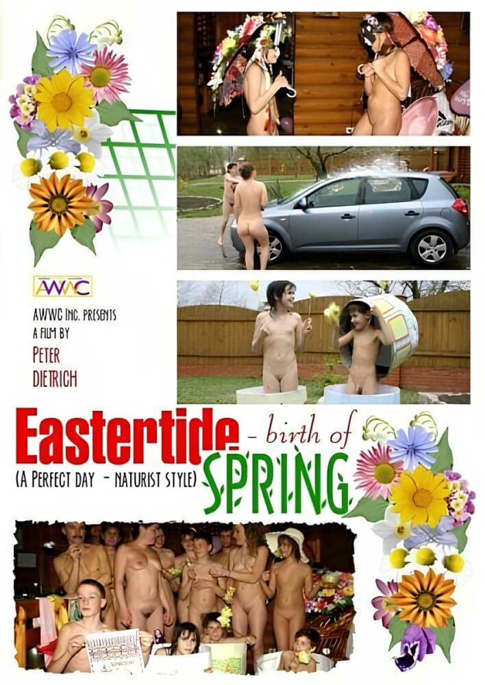 AWWC, Enature - Eastertide Birth Of Spring video - nudism in the world