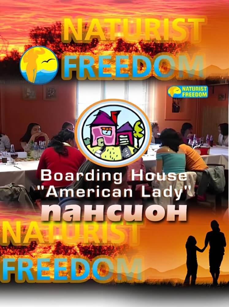 Naturist Freedom: Boarding House American Lady - nudism in the world
