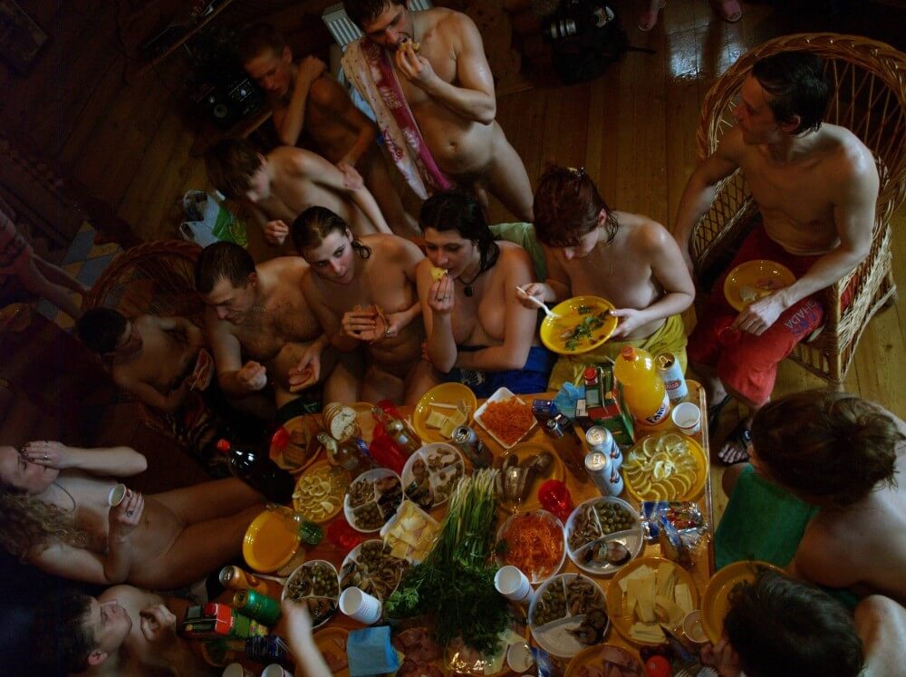 Family Valentines Dinning pics - nudism in the world