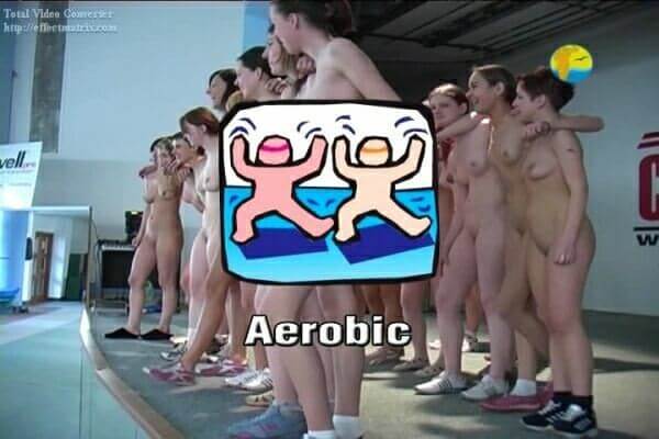 Naturist Freedom: Aerobic - nudism in the world