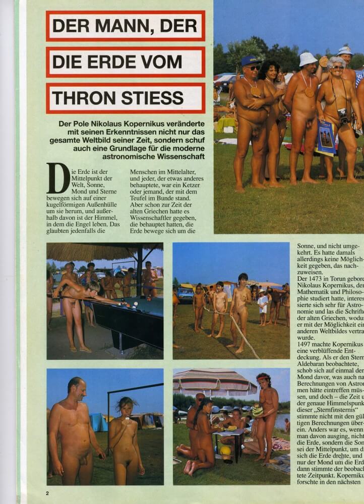 Jung und Frei Nr 60 - nudism in the world