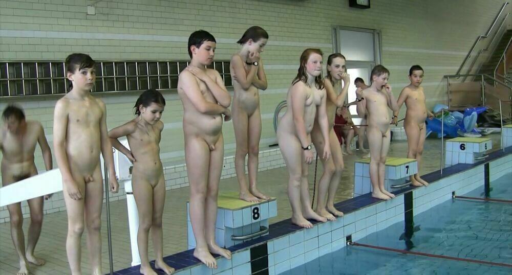 Naturist Pool And Games Full HD upd - nudism in the world