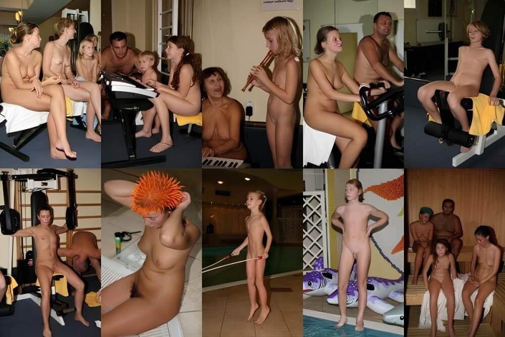 Sports, health and beauty photos - nudism in the world