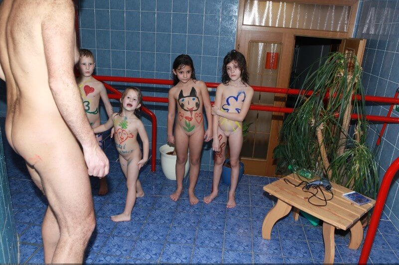 Aquatic Exercise Day photos - nudism in the world