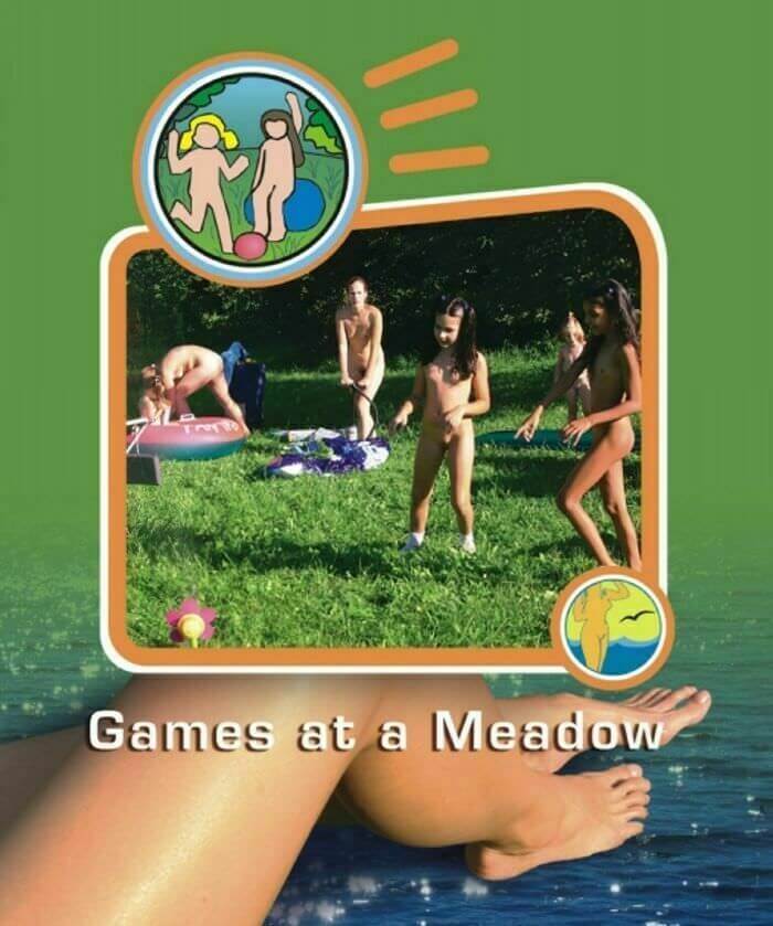 Naturist Freedom: Games at a Meadow - nudism in the world
