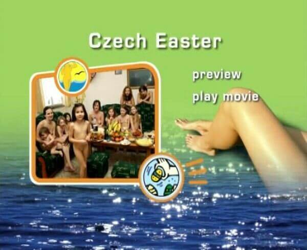 Naturist Freedom: Czech Easter DVD - nudism in the world