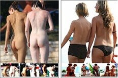 Naturism photo gallery # 41 - nudism in the world