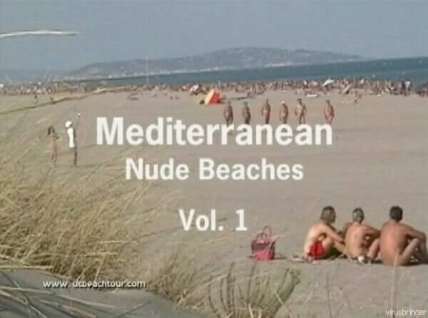 Mediterranean nude beaches vol 1 - nudism in the world