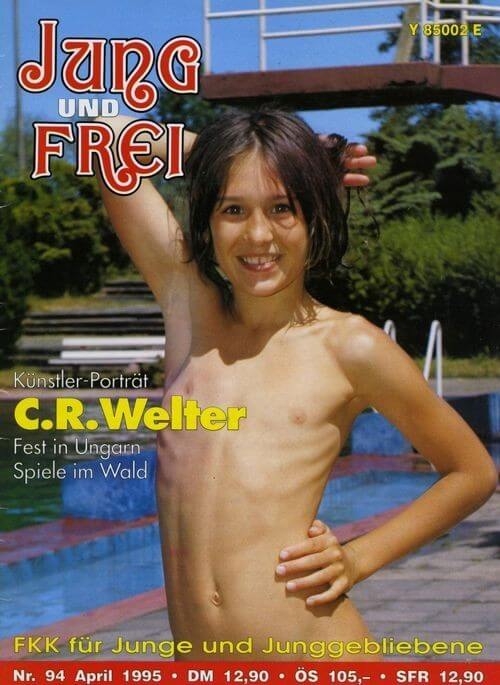 Jung und Frei Nr 94 - nudism in the world
