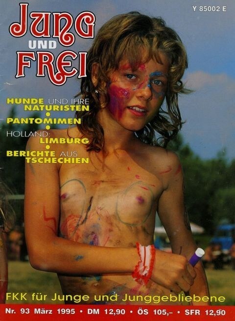 Jung und Frei Nr 93 - nudism in the world