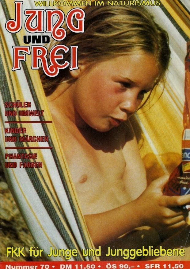 Jung und Frei Nr 70 - nudism in the world