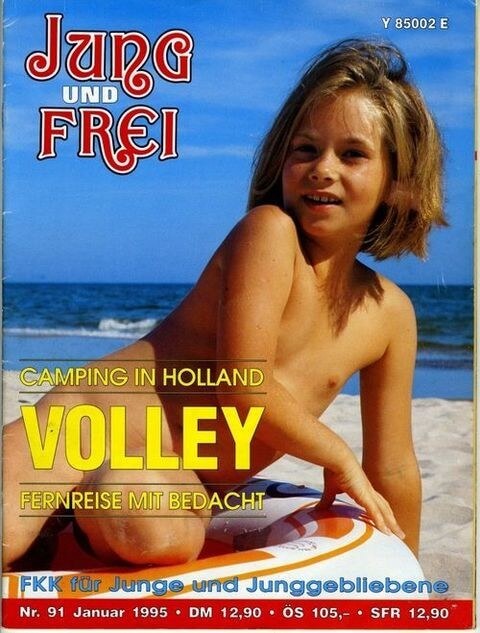 Jung und Frei Nr 91 - nudism in the world
