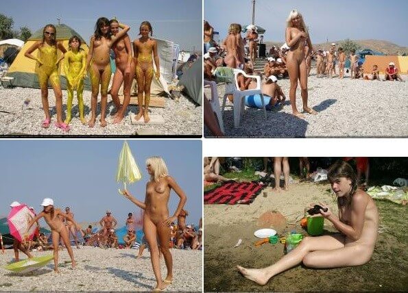 Beautiful Princesses On The Sea photos - nudism in the world