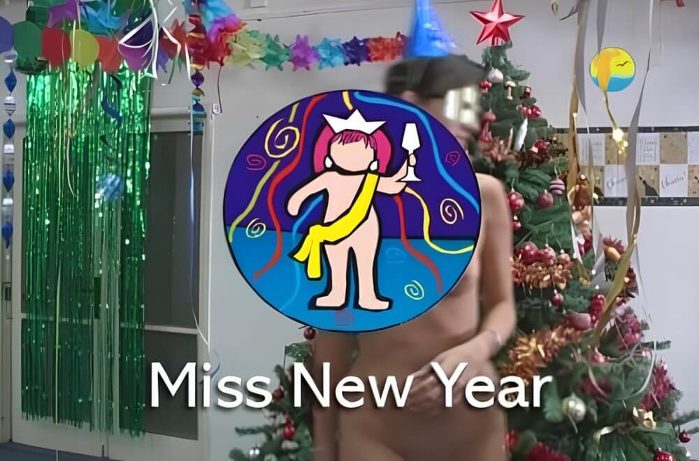 Naturist Freedom: Miss New Year - nudism in the world