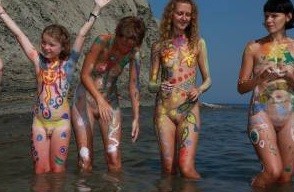 A Mediterranean Crag photos - nudism in the world
