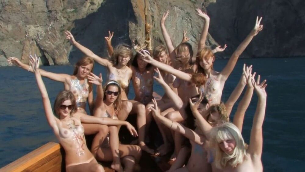 Nudist Girls Boat Cruise Full HD - nudism in the world