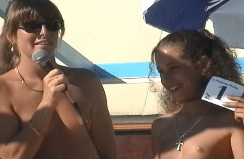 Nudism France beauty contest video 2 Sunat Natplus Full HD - nudism in the world