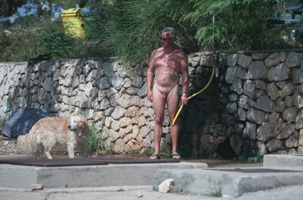 Shower-Wall Bath Parents pics - nudism in the world