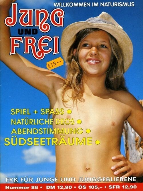Jung und Frei Nr 86 - nudism in the world