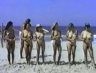 Miss Natura 1991 video - nudism in the world