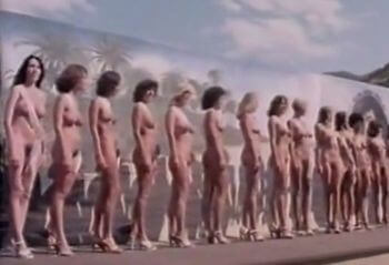 Miss Nude 1978 video - nudism in the world