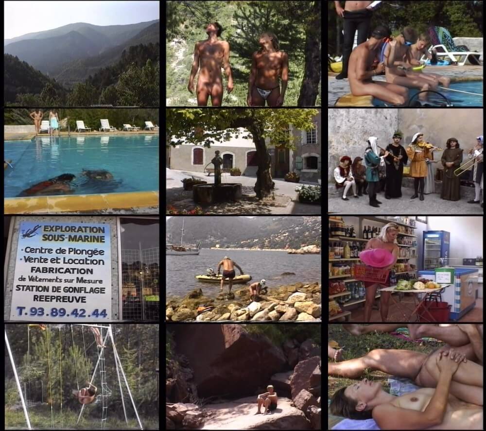 Enature - Naturists in the Mountains - nudism in the world