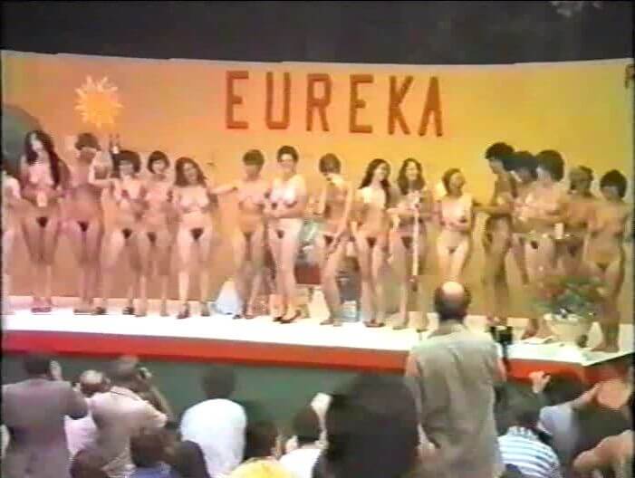 Miss Eureka 1983 video - nudism in the world
