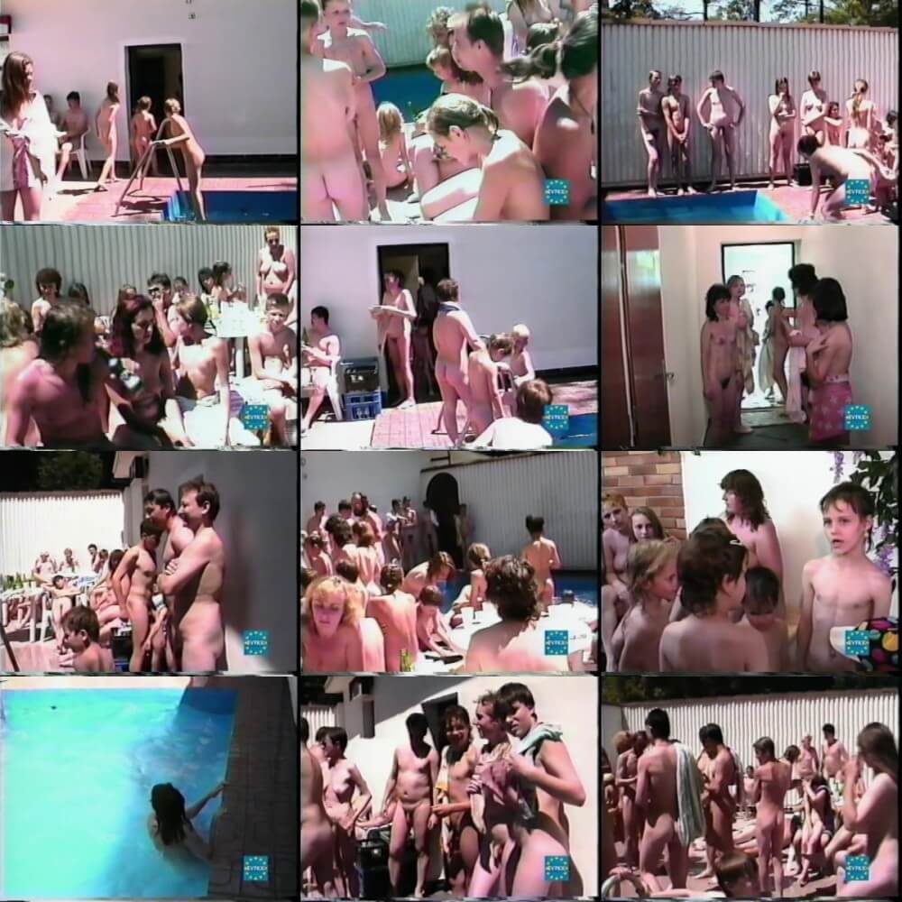EVFKK - Naked in the Cabana - nudism in the world