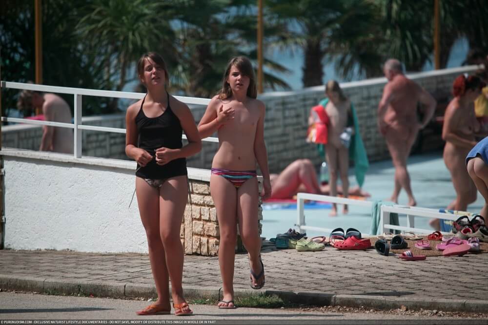 FKK Water Locations Set 1 - nudism in the world