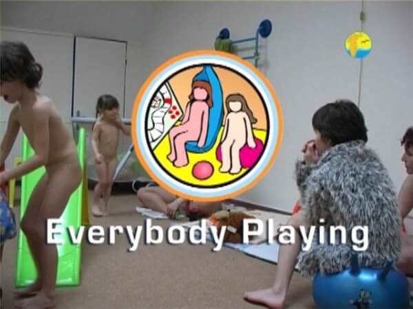Naturism Freedom: Everybody Playing DVD - nudism in the world