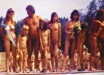 Miss Mister Natur Antosovice 1992 video - nudism in the world