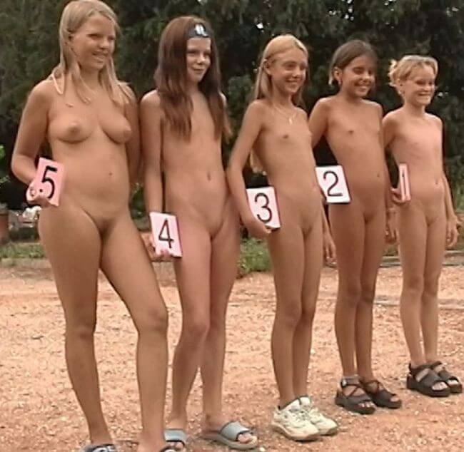The White Castle Pageant Full HD video - nudism in the world