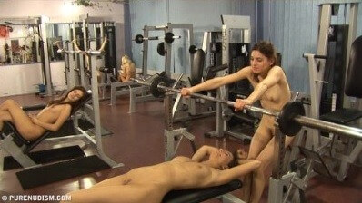 Nude sports - Athletic And Relaxing vol 1 - nudism in the world