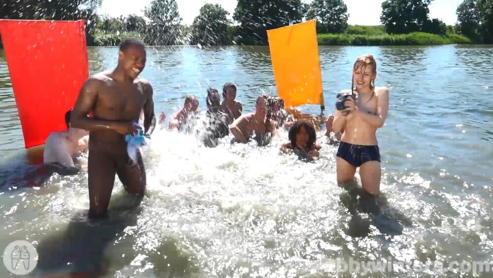 Abbywinters Beach games Full HD - nudism in the world