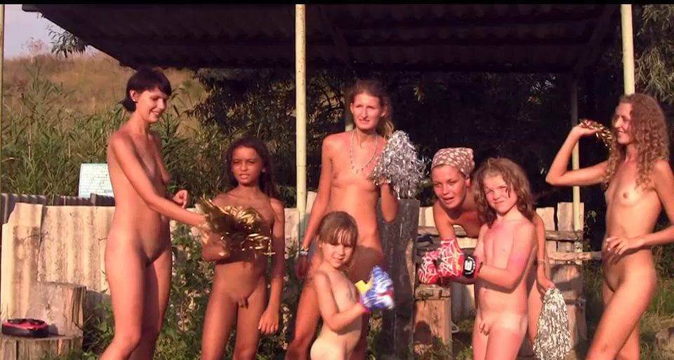 Countryside Lounging 1 nudism video - nudism in the world